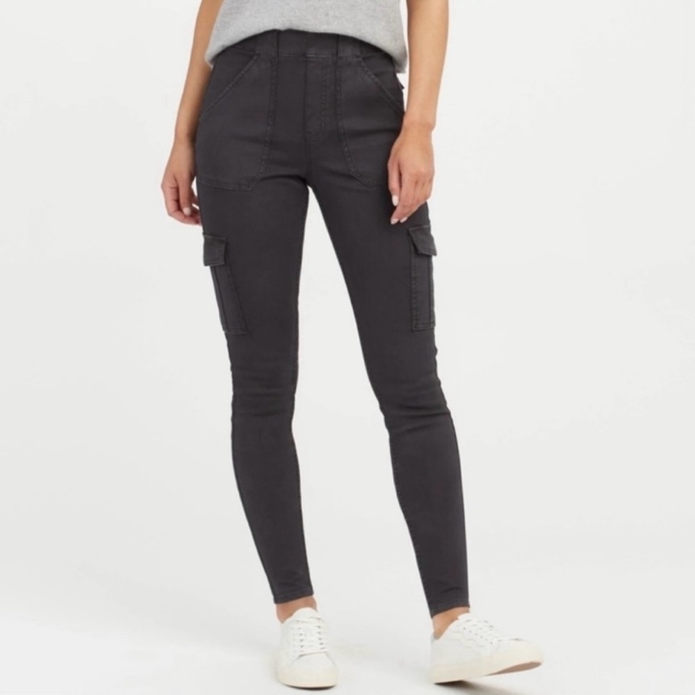 SPANX Skinny Cargo Jean Sz M